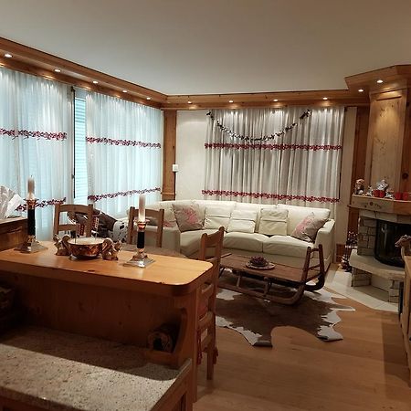 Appartement Clairière des Barzettes avec vue magnifique Crans-Montana Esterno foto
