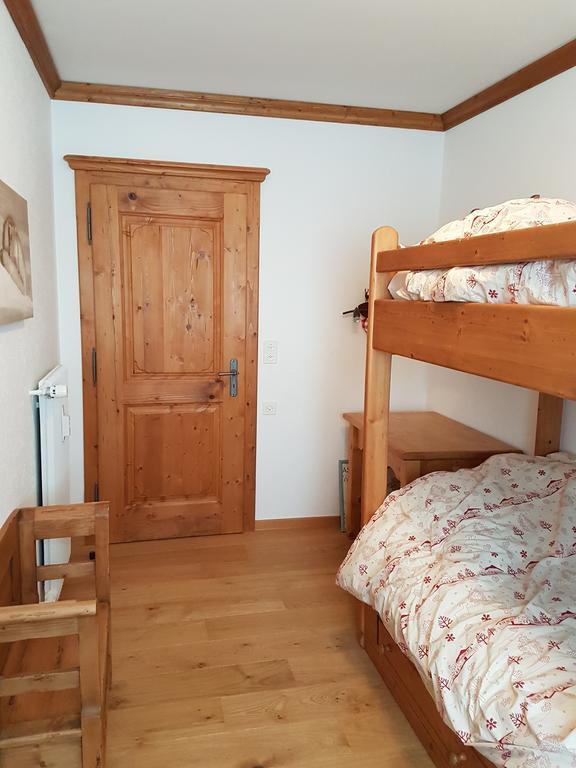 Appartement Clairière des Barzettes avec vue magnifique Crans-Montana Esterno foto