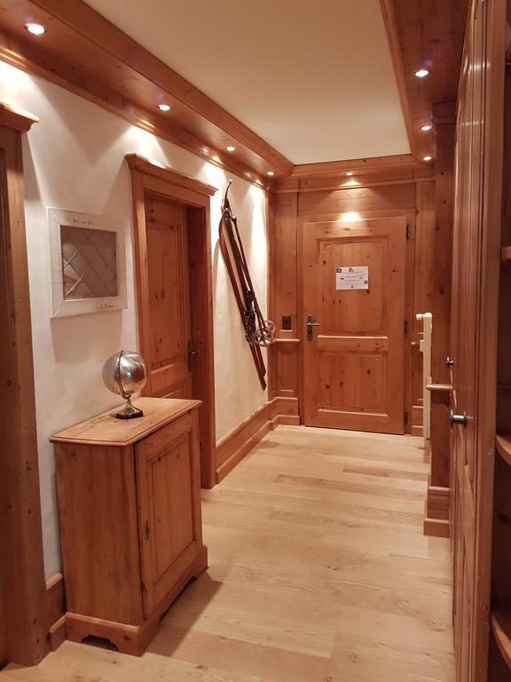 Appartement Clairière des Barzettes avec vue magnifique Crans-Montana Esterno foto
