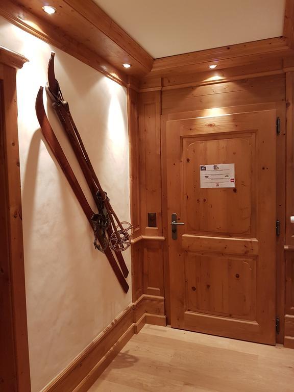 Appartement Clairière des Barzettes avec vue magnifique Crans-Montana Esterno foto